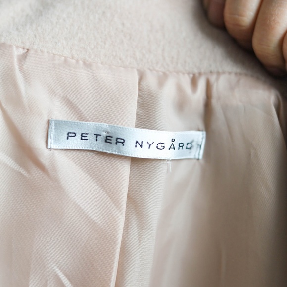 Cozy Neutral Fleece Collar Coat - Picture 4 of 6